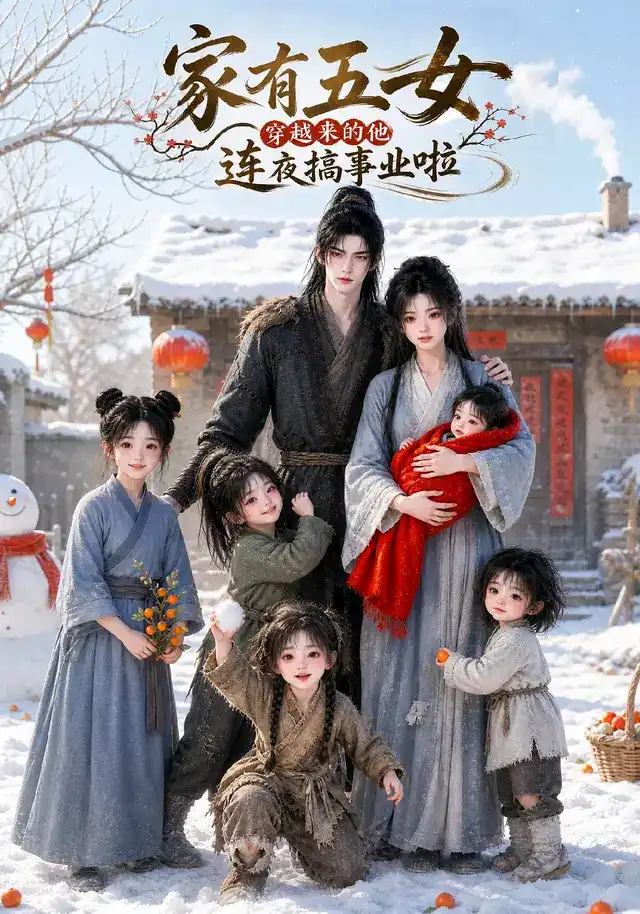 家有五女，穿越来的他连夜搞事业啦 海报